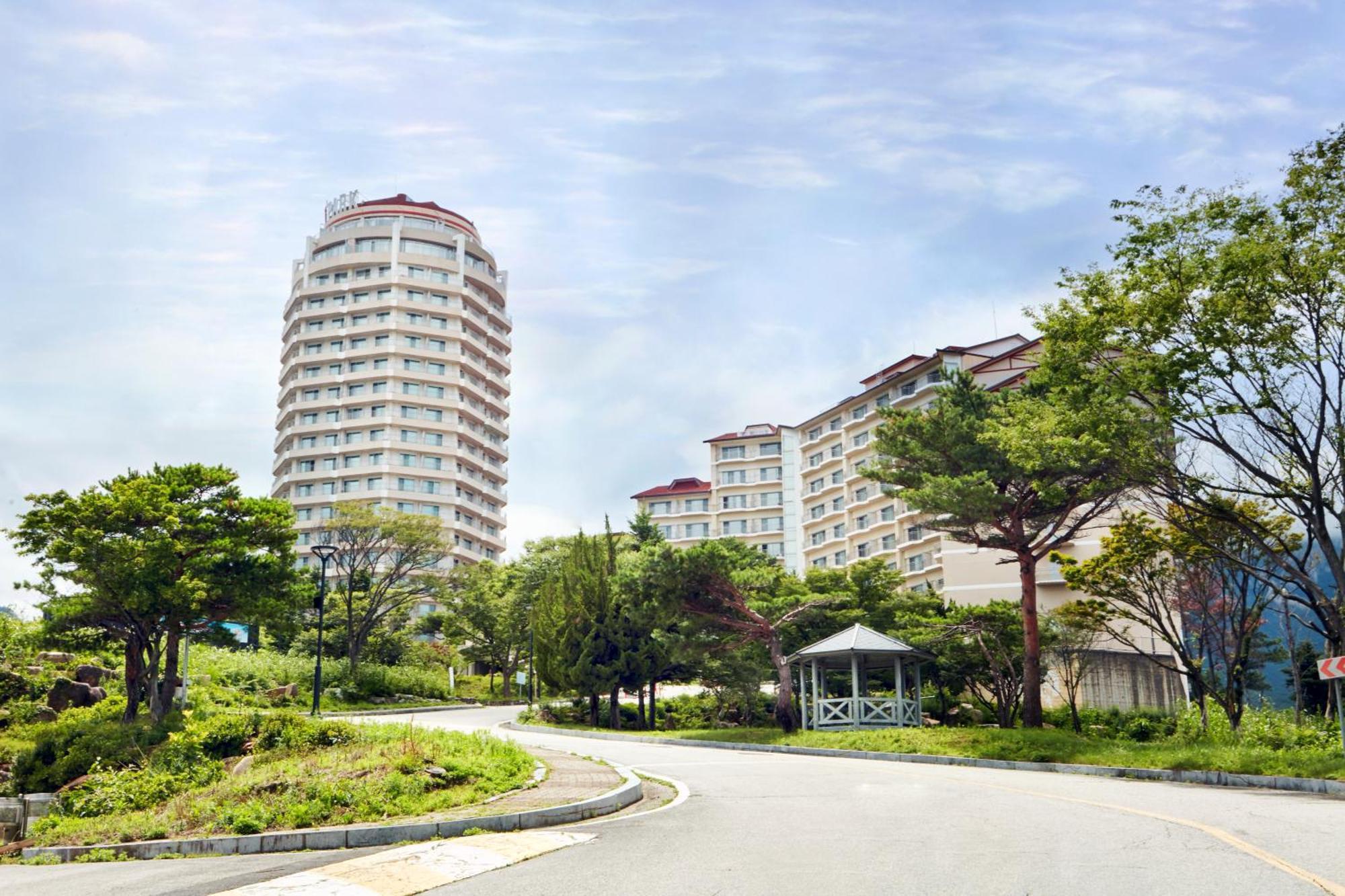 Seorak I-Park Condo Sokcho Ngoại thất bức ảnh