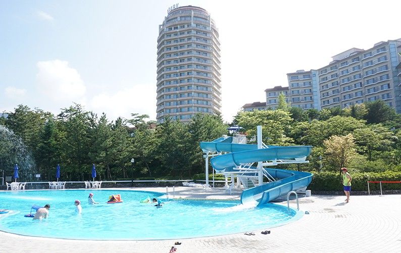 Seorak I-Park Condo Sokcho Ngoại thất bức ảnh