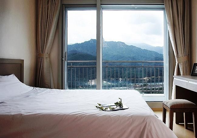 Seorak I-Park Condo Sokcho Ngoại thất bức ảnh