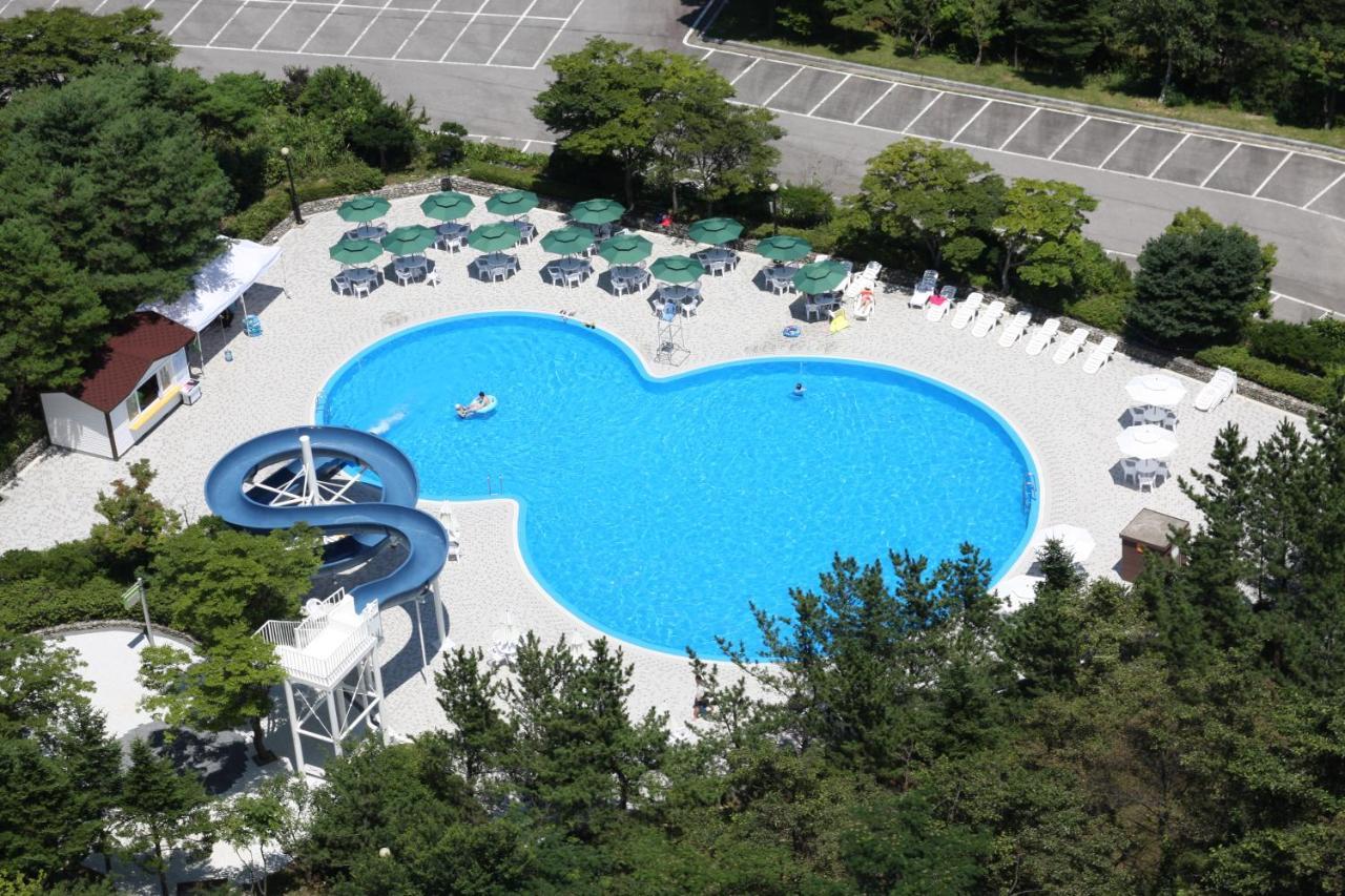 Seorak I-Park Condo Sokcho Ngoại thất bức ảnh