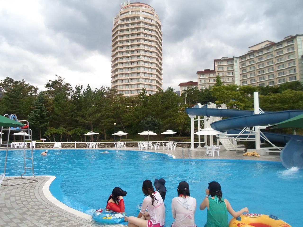 Seorak I-Park Condo Sokcho Ngoại thất bức ảnh