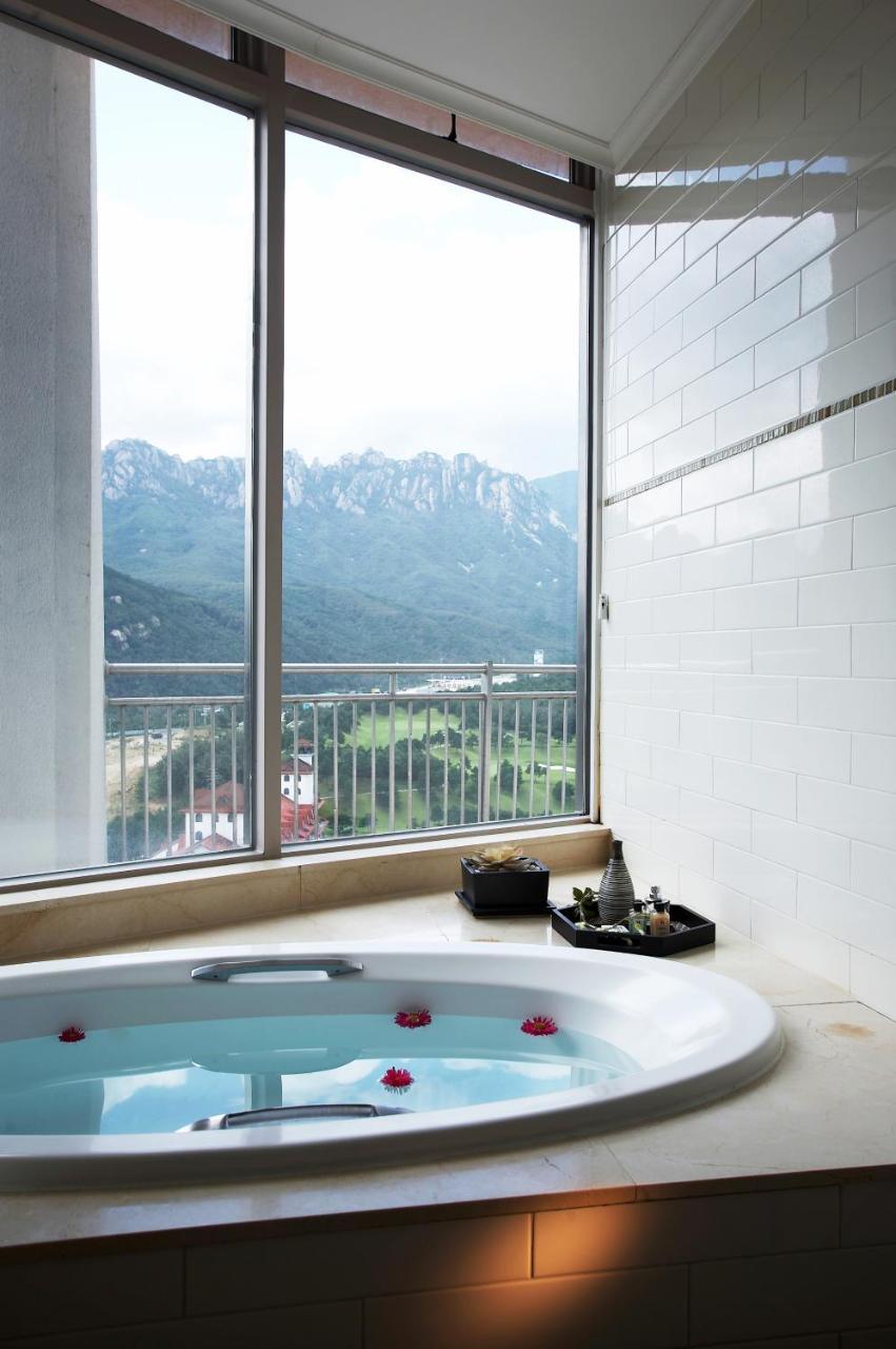 Seorak I-Park Condo Sokcho Ngoại thất bức ảnh