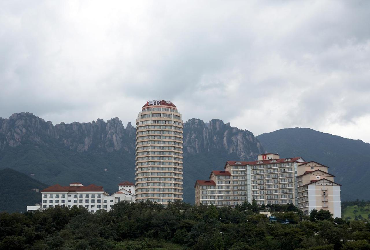 Seorak I-Park Condo Sokcho Ngoại thất bức ảnh