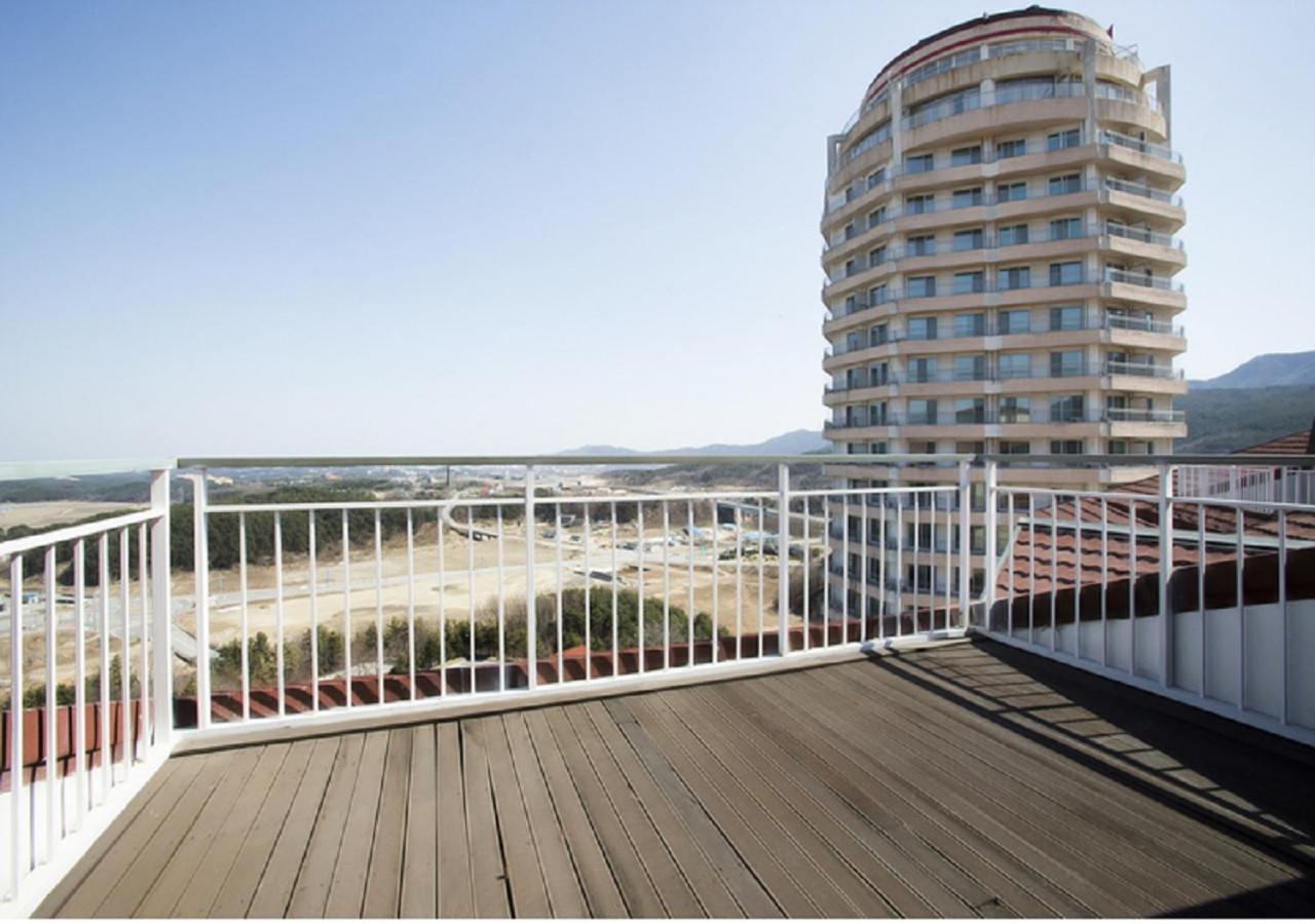 Seorak I-Park Condo Sokcho Ngoại thất bức ảnh